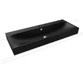 Kaldewei 906407273667 Aufs.-WT SILENIO Mod.3049, 1200 x