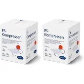 Hartmann Es-Kompressen unsteril 10x10 cm 8fach 2x 2x100 St Kompressen