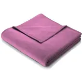Biederlack Wohndecke Thermosoft 150x200 cm | grapefruit - pink