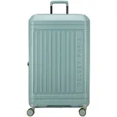 Delsey Lutece Spinner 81 cm - Erweiterbar 106/113 Liter - 80.5x49x32/34 cm - salbeigrün