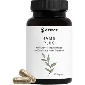 Essenz Hämo Plus Kapseln – Mit Rotem Weinlaub & Pflanzenextrakten 1x60 St