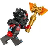 LEGO Ninjago: Lord Ras mit goldenem Hammer