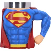 Nemesis Now Superman Bierkrug