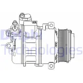Delphi CS20370 7SEU17 Klimaanlage Klimakompressor PAG 46 für BMW 5 Touring (F11) 5 Limousine (F10) X5 (E70) 7 (F01, F02, F03, F04) 5 GT (F07)