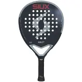 Siux Padel-Schläger Beat Control 2026, für Erwachsene, mehrfarbig, Glasfaser, weicher EVA-Kern, 355-375g