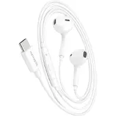 Avizar Mayaxess, USB-C Kabelkopfhörer mit Mikro für Galaxy S23 Ultra, Weiß