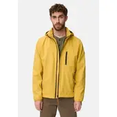 Camel active Softshelljacke mit abnehmbarer Kapuze in Sonnengelb | Gr.: 52