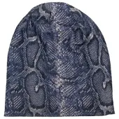 StyleBREAKER Beanie Mütze in Blau | Gr.: onesize