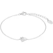 s.Oliver S. Oliver Silber Armschmuck,17+3cm,Rundanker Zirkonia | Gr.: onesize