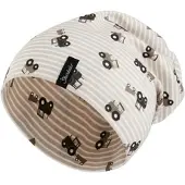 Sterntaler Beanie Traktoren in sand | Gr.: 35 cm