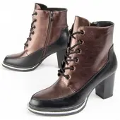 Montevita Absatzstiefelette Vareli3 Braun