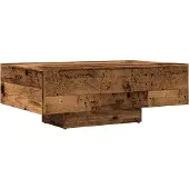 vidaXL Couchtisch Altholz-Optik 85x55x31 cm Holzwerkstoff