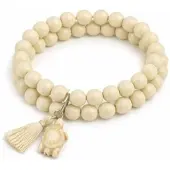 Collezione alessandro Armband " Tartaruga " in beige | Gr.: onesize