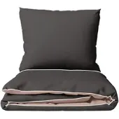 TRAUMSCHLAF Bettwäsche Lunara grau 240x220 cm + 2x 80+80 cm