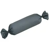 TRAUMSCHLAF Uni Mako-Satin Kissenbezüge 40x80 cm anthrazit