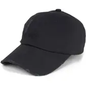 StyleBREAKER Baseball Cap Used Look in Schwarz | Gr.: onesize