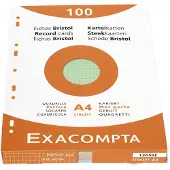 Exacompta Karteikarten