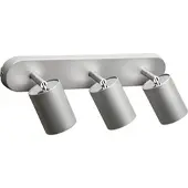 Licht-Erlebnisse Spot Strahler (B)8 x (L)33 x (H)8 cm in Silber | Gr.: onesize