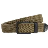 Camel active Flechtgürtel mit Stretchfunktion in Olivgrün | Gr.: XL