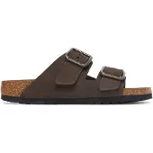 Birkenstock Pantoletten Arizona Wire Buckle 1032764 Dunkelbeige 38
