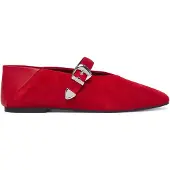 Tommy Hilfiger Ballerinas Tjw Ballerina Suede EN0EN03067 Rot