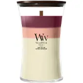 Woodwick Lush Nectar Trilogy large Jar