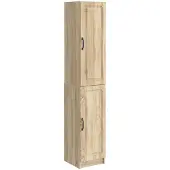Syfax Schrankset 2 pcs Sonoma-Eiche Holzwerkstoff