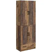 Syfax Schrankset 2 pcs Altholz Holzwerkstoff