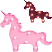 Nukido 740922 Einhorn-Nachtlampe