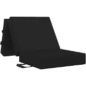 Syfax Klappsofa Bett 75 x 67 x 45 cm Schwarz