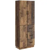 Syfax Schrankset 2 pcs Altholz Holzwerkstoff