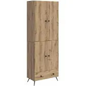 Syfax Schrankset 2 pcs Artisan-Eiche Holzwerkstoff