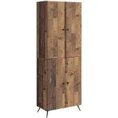 Syfax Schrankset 2 pcs Altholz Holzwerkstoff