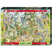 Heye Puzzle HIMALAYAN HABITAT, von Rie Tokimatsu