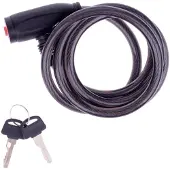 Martes Sport Martes - "Closer" Fahrradschloss PP15982 (1500 mm x 10 mm) (Schwarz)