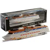 Leantoys Batterie-Schiff Mit Lichtern Und Geräuschen