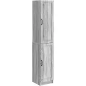 Syfax Schrankset 2 pcs Grau Sonoma Holzwerkstoff