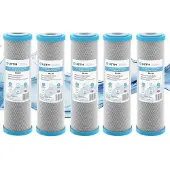 Ust-m 5 x Wasserfilter-Kohlepatrone 10 USTM BL10
