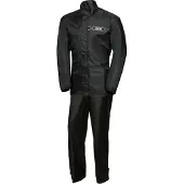 IXS Horton 3.0 2-Teiler Regenkombi, schwarz, 4XL