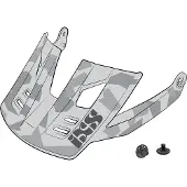 IXS Trigger Ff Ersatzvisier Für Helm Grau M-L Grau M-L