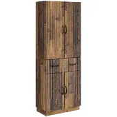 Syfax Schrankset 2 pcs Altholz Holzwerkstoff