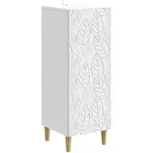 vidaXL Sideboard Weiß 33 x 34,5 x 90 cm Holzwerkstoff