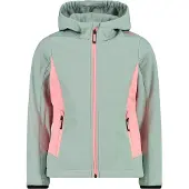 CMP Mädchen Windjacke mit fester Kapuze
