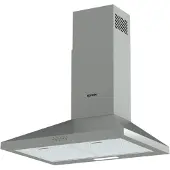 Gorenje KH60A F2LB SS WHC629E4X G400, 450 m³/h, Abluft/Umluft, C, A, B, 65 dB