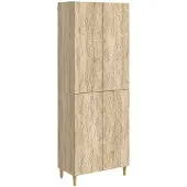 Syfax Schrankset 2 pcs Sonoma-Eiche Holzwerkstoff