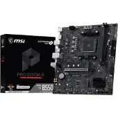 MSI Pro B550m-b Hauptplatine One Size