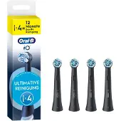 Oral-B iO Ultimative Reinigung, 4 Stück(e), Schwarz, 3 Monat( e), , iO, Karton mit Aufhänger