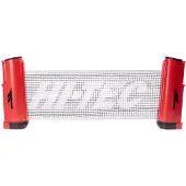 Hi-tec Tischtennis-Set NETTEN, Netz 200 cm Länge, 15 cm Höhe, Pfosten 19x13x5,5 cm