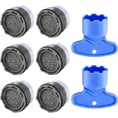 OEM Wassersparende Armatur, 6-teiliges Set, Küchenarmatur, Duscharmatur
