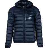 Champion Outdoor Herren Jacke mit Kapuze Übergangsjacke Blau 219184-BS501 Gr.